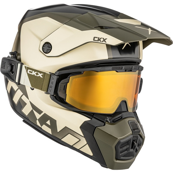 CKX Titan AMS Helmet Nunavut - Apex Goggle included - 3XL - 518927