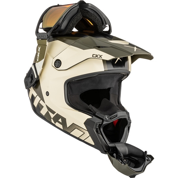 CKX Titan AMS Helmet Nunavut - Apex Goggle included - 3XL - 518927
