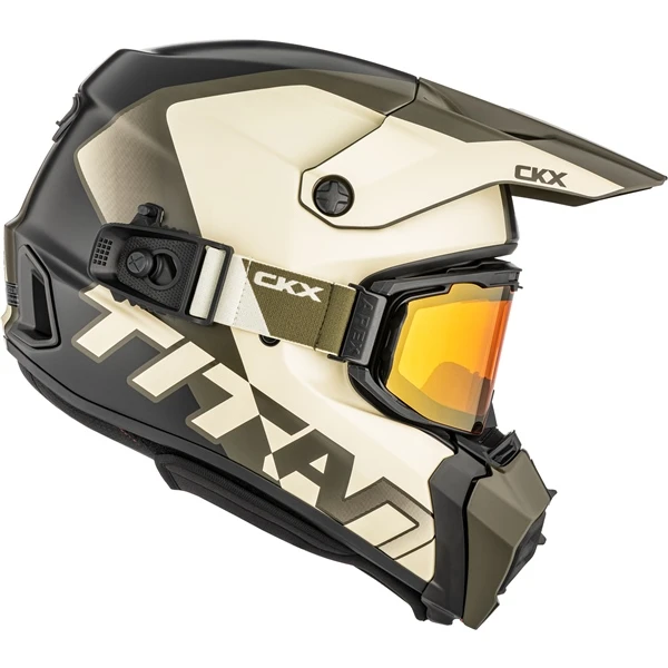 CKX Titan AMS Helmet Nunavut - Apex Goggle included - M - 518923