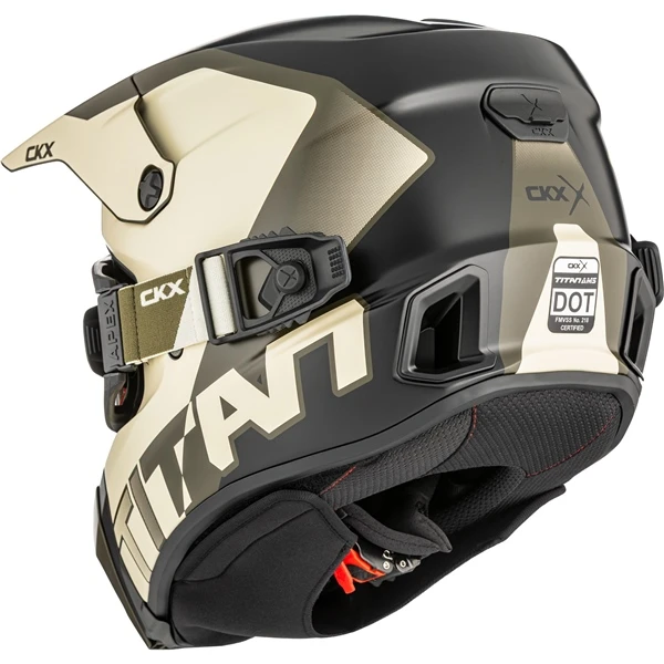CKX Titan AMS Helmet Nunavut - Apex Goggle included - L - 518924