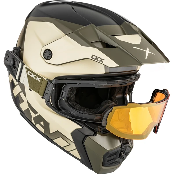 CKX Titan AMS Helmet Nunavut - Apex Goggle included - S - 518922