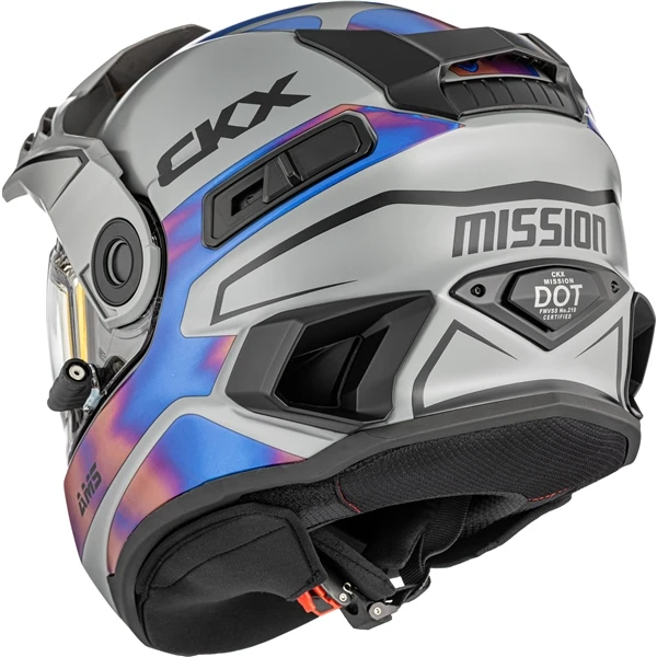 CKX Mission Free-Face Helmet Tanium - 3XL - 518907