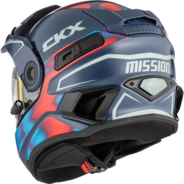 CKX Mission Free-Face Helmet Tanium - S - 518872