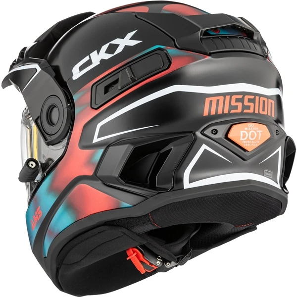 CKX Mission Free-Face Helmet Tanium - M - 518863