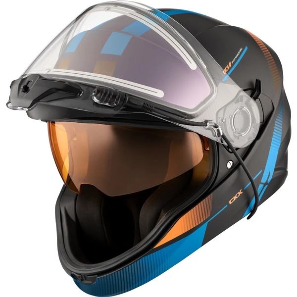 CKX Contact Free-Face Helmet Edge - 2XL - 518726