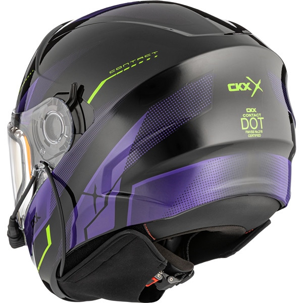 CKX Contact helmet - Limited Edition Artik - 2XL - 518706