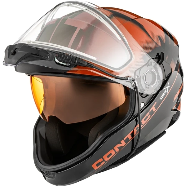 CKX Contact Free-Face Helmet Onyx - L - 518684