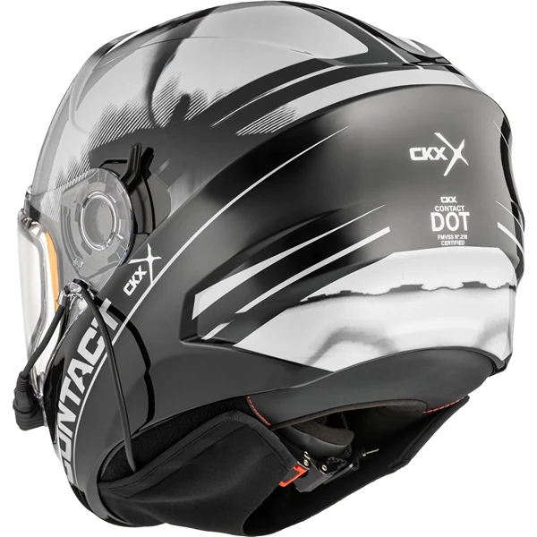 CKX Contact Free-Face Helmet Onyx - 3XL - 518677