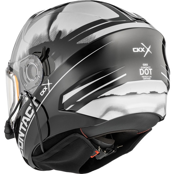 CKX Contact Free-Face Helmet Onyx - 2XL - 518676