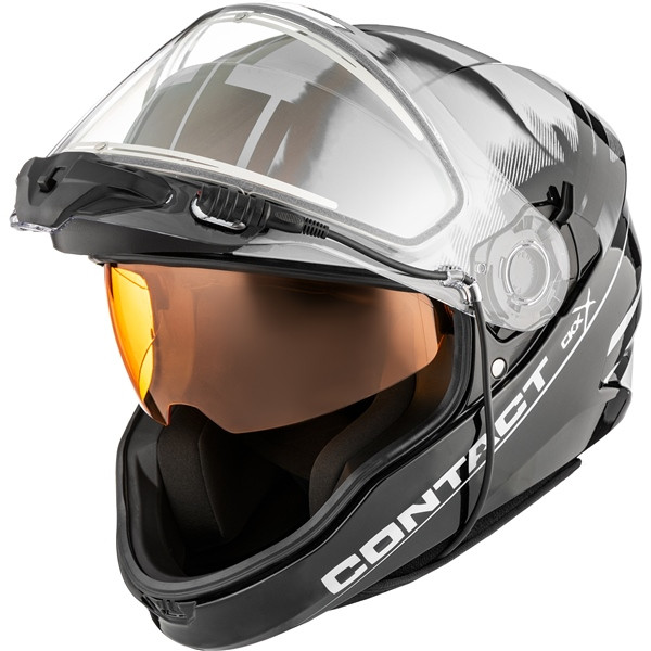 CKX Contact Free-Face Helmet Onyx - 2XL - 518676
