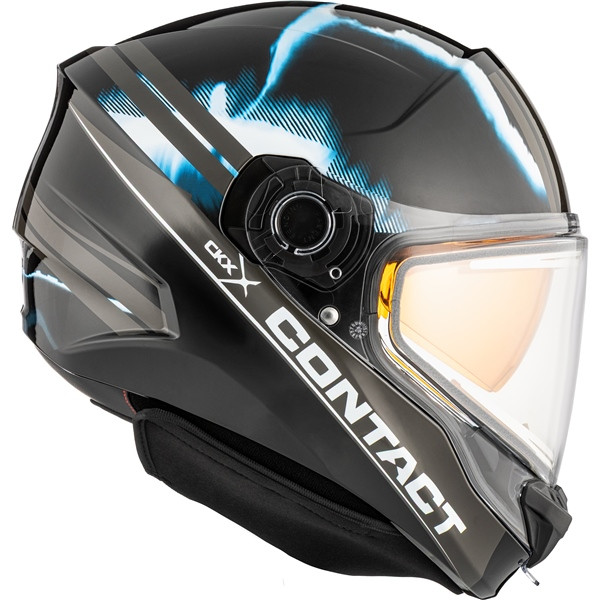 CKX Contact Free-Face Helmet Onyx - M - 518663