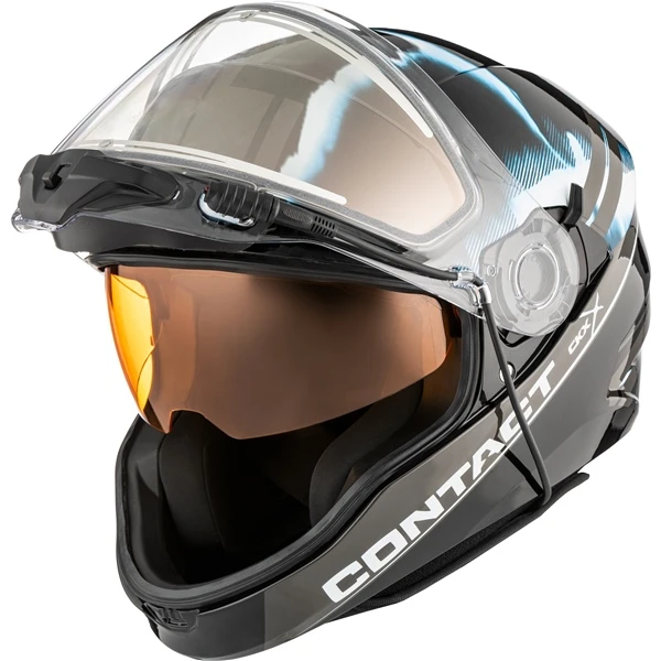CKX Contact Free-Face Helmet Onyx - S - 518662