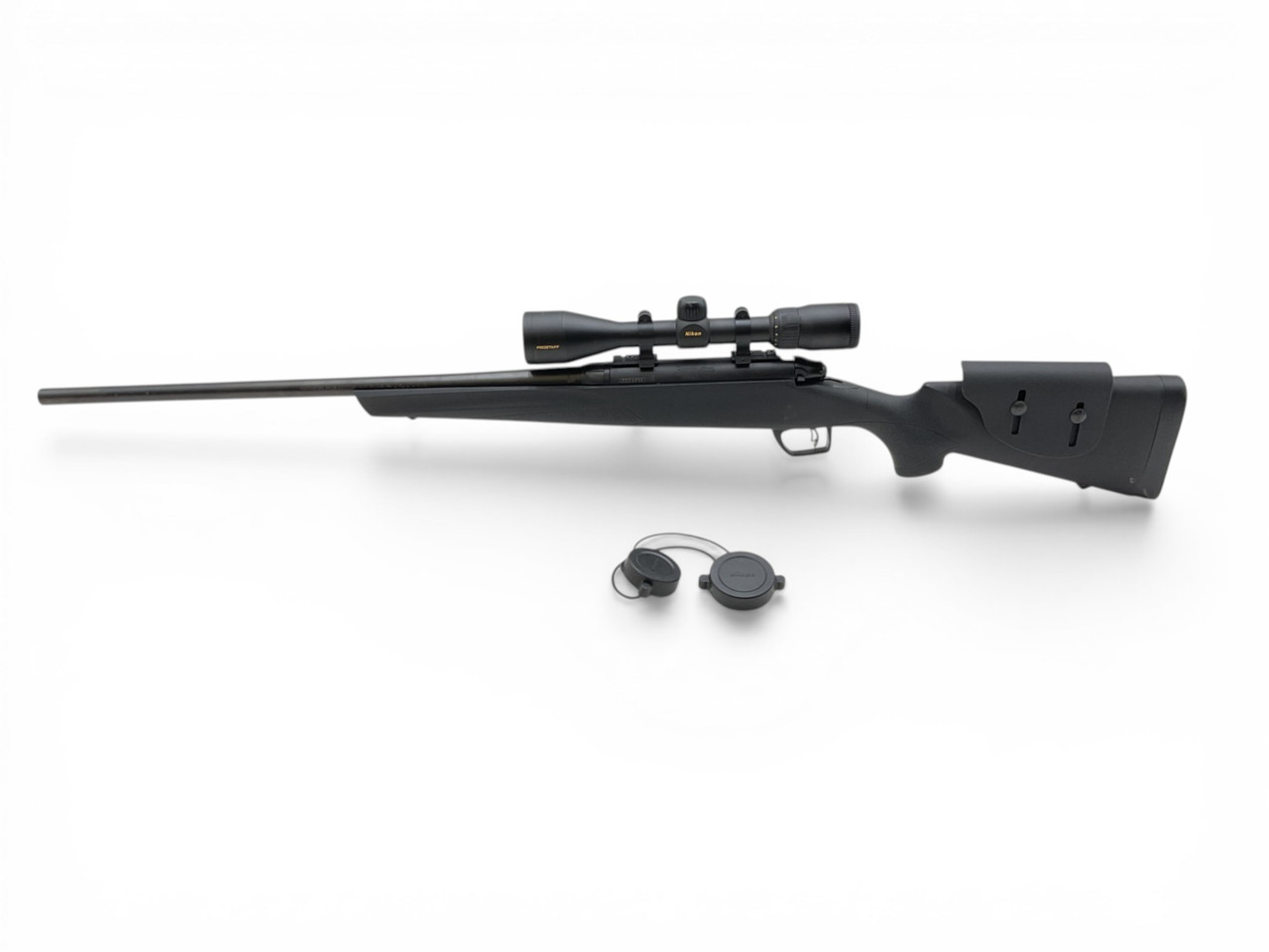Remington 783 Bolt Action Rifle .270 Win 22" Barrel Black Synthetic With Nikon ProStaff 3-9X40