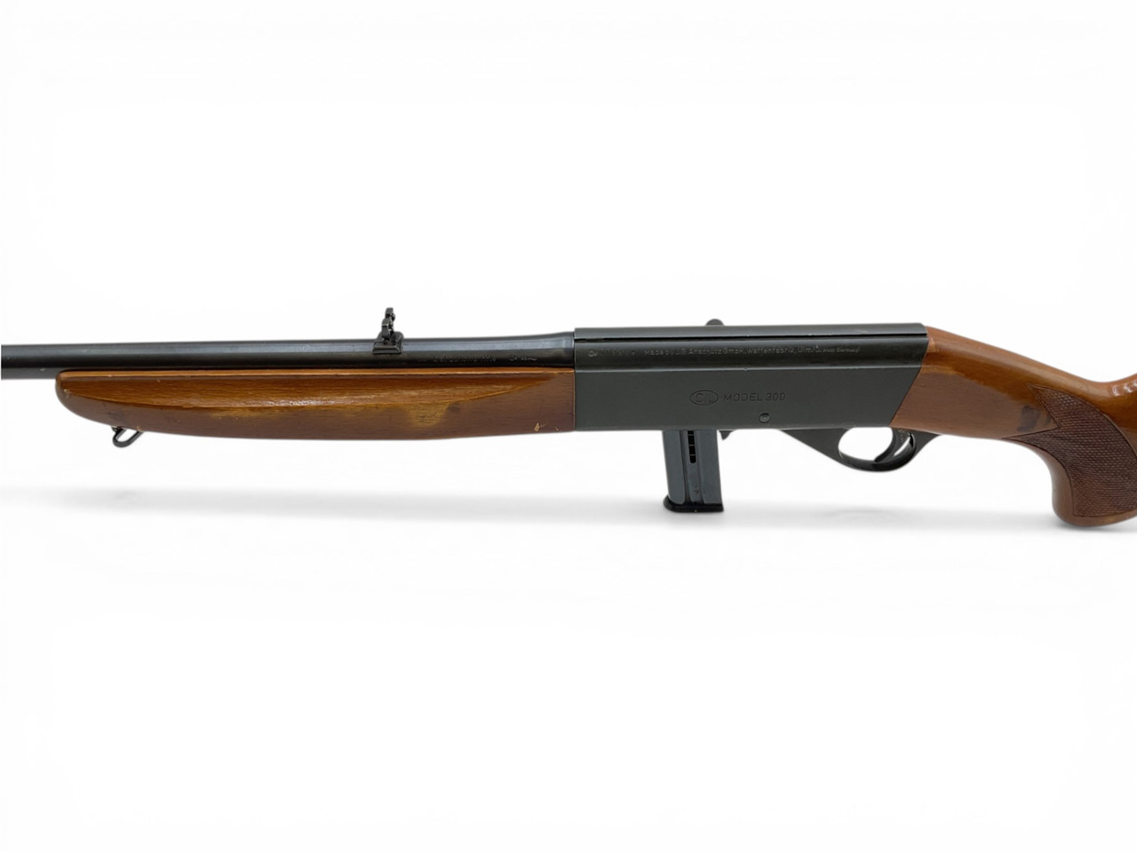 CIL Model 300 Semi Auto Rifle .22LR 22" Barrel Wood Stock