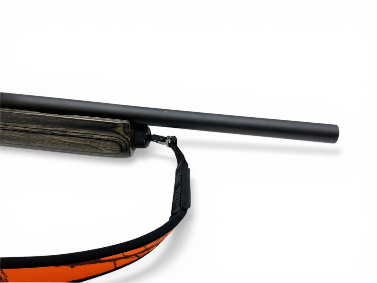 Remington 11-87 Special Purpose Semi Auto Shotgun 3" Chamber 21" Rifled Cantilever Barrel Laminate Thumbhole Stock With Vortex Crossfire 2.5-10X50 Scope