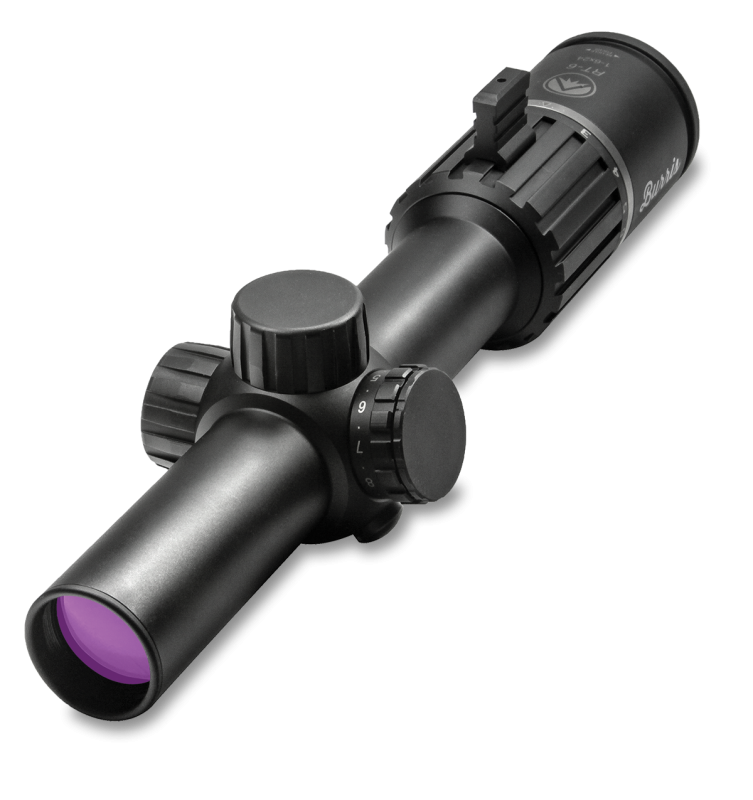 Sticker Draw, Celik Arms Chimera PB223 Semi-Auto, .223 Rem, 18.5" Brl (C-PB223-185) w/Burris RT-6 1-6 X 24 mm Scope, Illuminated Ballistic AR Reticle (BUR-200472) and Burris Signature Zee Rings, Weaver Style, 30mm Medium, Matte (BUR-420588)