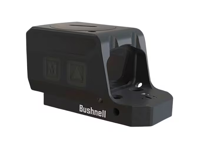 Bushnell RXE-MR1 Enclosed Reflex Sight, 1x24, 30-3 MOA Red Circle-Dot Reticle