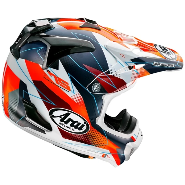 ARAI VX-Pro4 Off-Road Helmet Resolute - Without Goggle - M - 850453