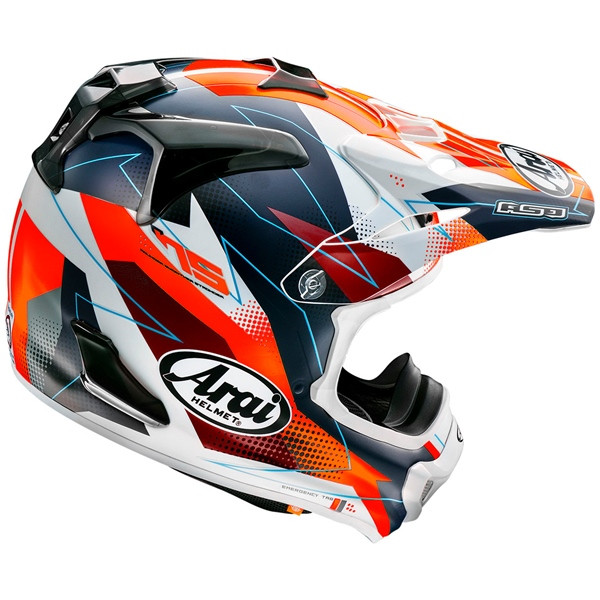 ARAI VX-Pro4 Off-Road Helmet Resolute - Without Goggle - S - 850452
