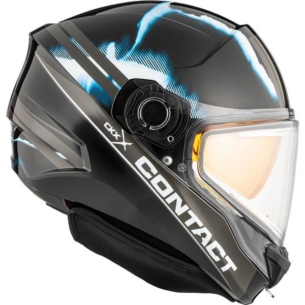 CKX Contact Free-Face Helmet Onyx - 2XL - 518666