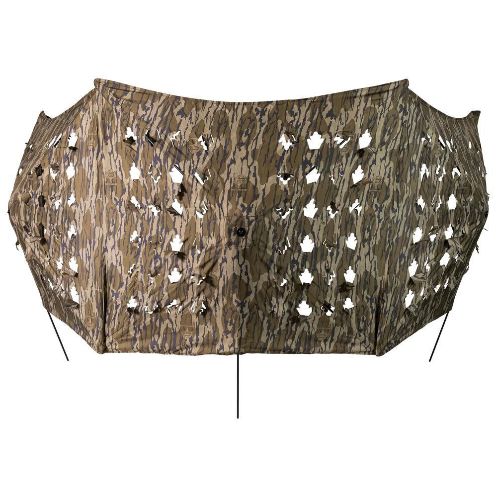 Ameristep ThrowdowBlind, Mossy Oak Bottomland, 91"x25"