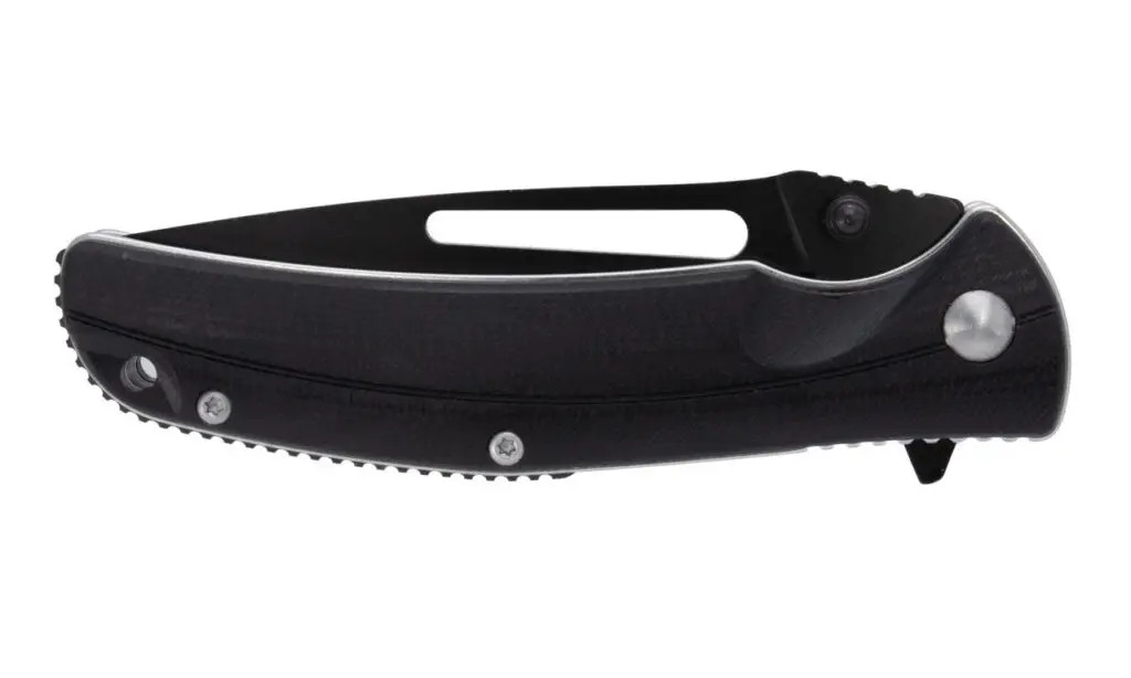 Camillus Shiloh Folding Knife, 3.3" Drop Point Blade