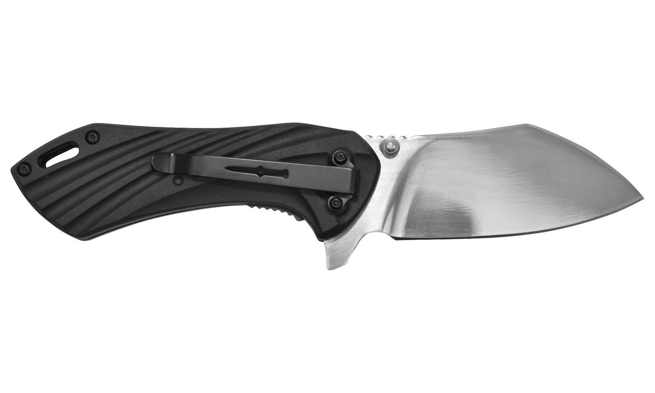 Camillus Chunk Folding Knife, 3" Sheepsfoot Blade