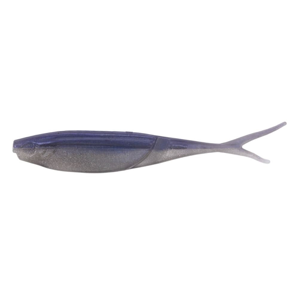 Yamamoto 5" Hinge Minnow, Pro Blue, 6pk