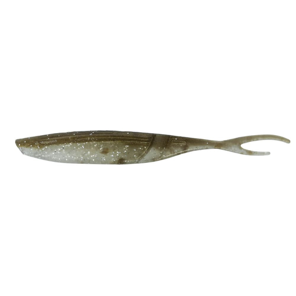 Yamamoto 5" Hinge Minnow, Tennessee Shad, 6pk