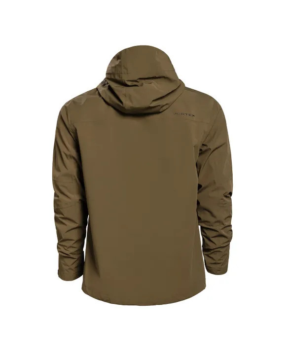 Vortex Cloud Shaker Rain Jacket, Military Olive, XL