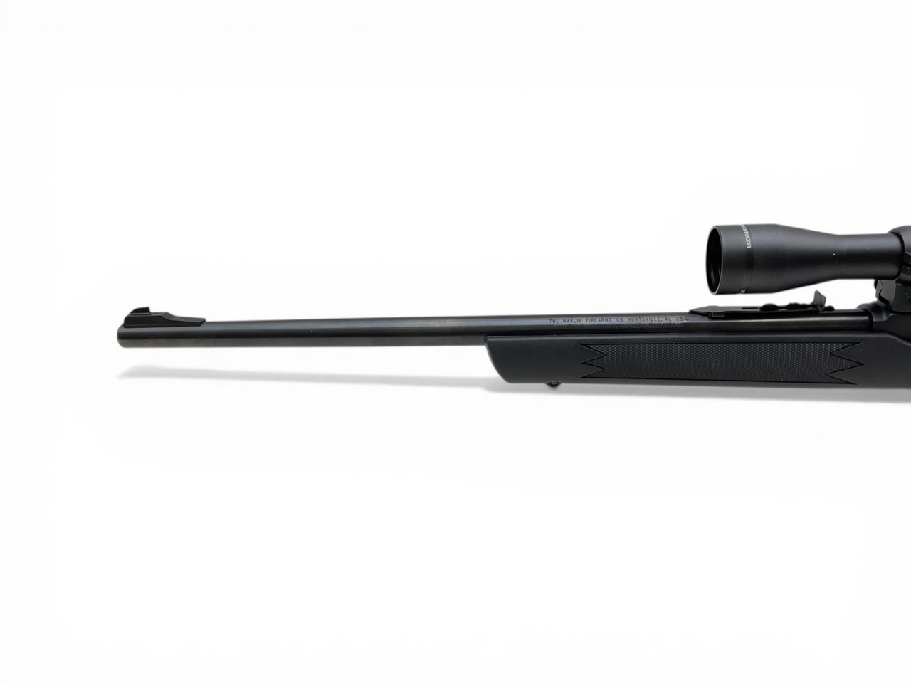 Marlin Model 795 Semi Auto Rifle .22LR 18" Barrel Black Synthetic With Buckner 4X32 Scope Stock