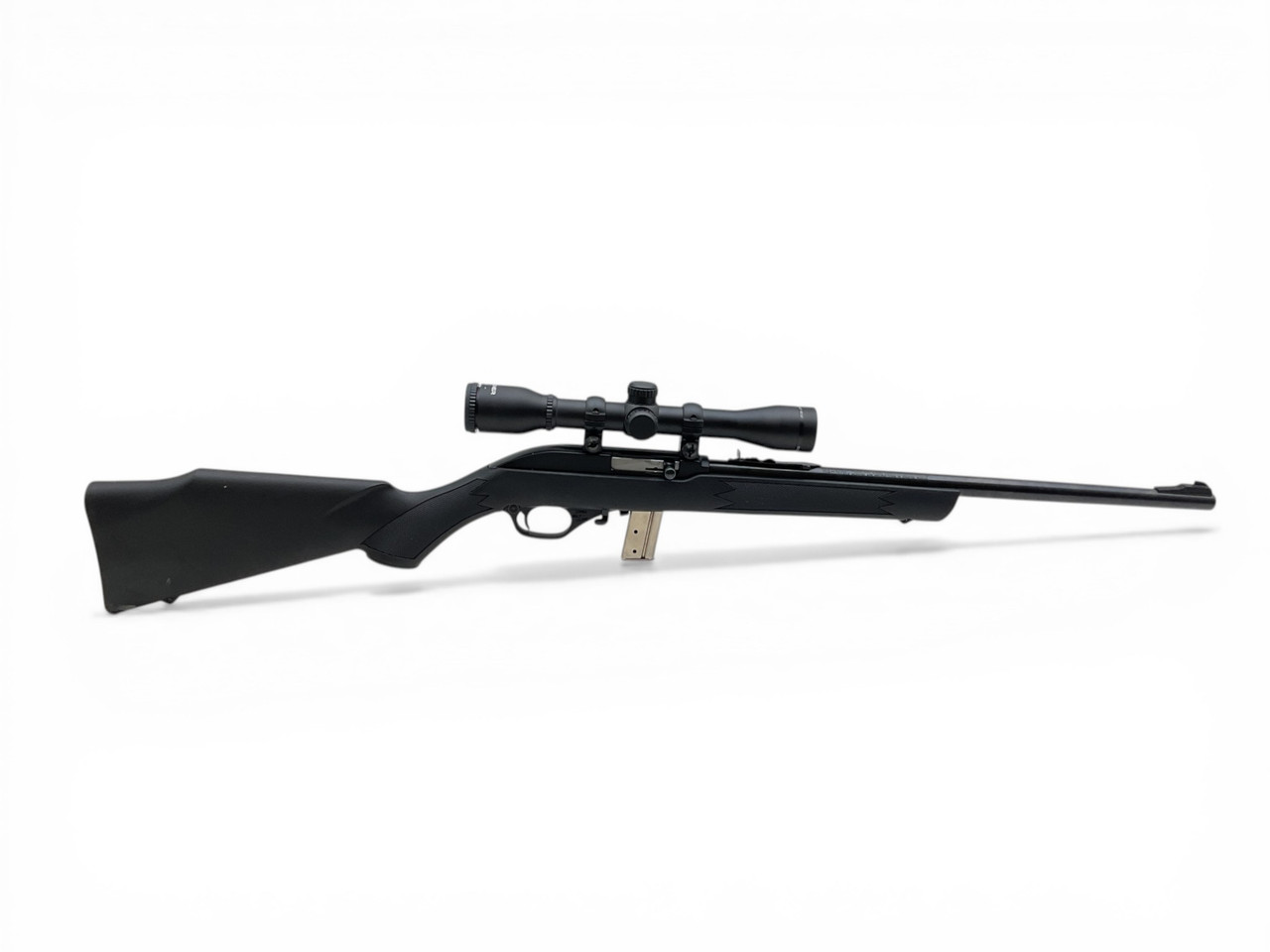 Marlin Model 795 Semi Auto Rifle .22LR 18" Barrel Black Synthetic With Buckner 4X32 Scope Stock