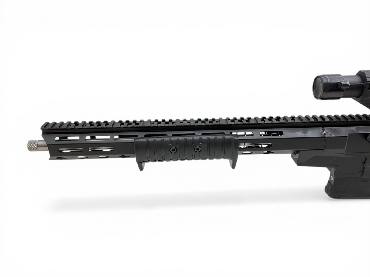 SCSA Taipan Pump Action Rifle 5.56 Nato 16.5" Threaded Barrel Black With Bushnell AR Optics 1-4X 24 Scope