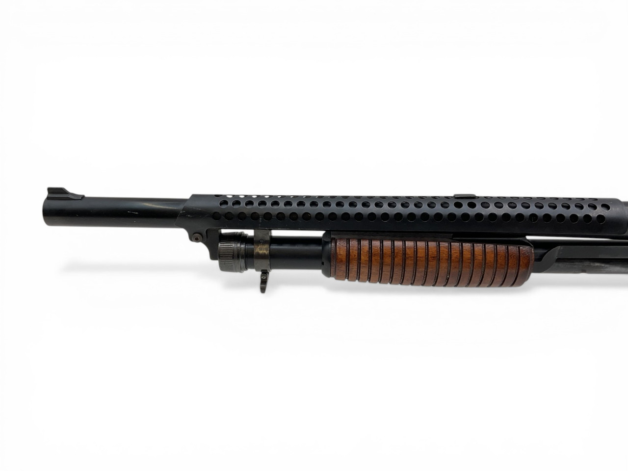 EGE PA37 Pump Action Shotgun 12Ga 3" Chamber 18.5" Barrel Wood Stock