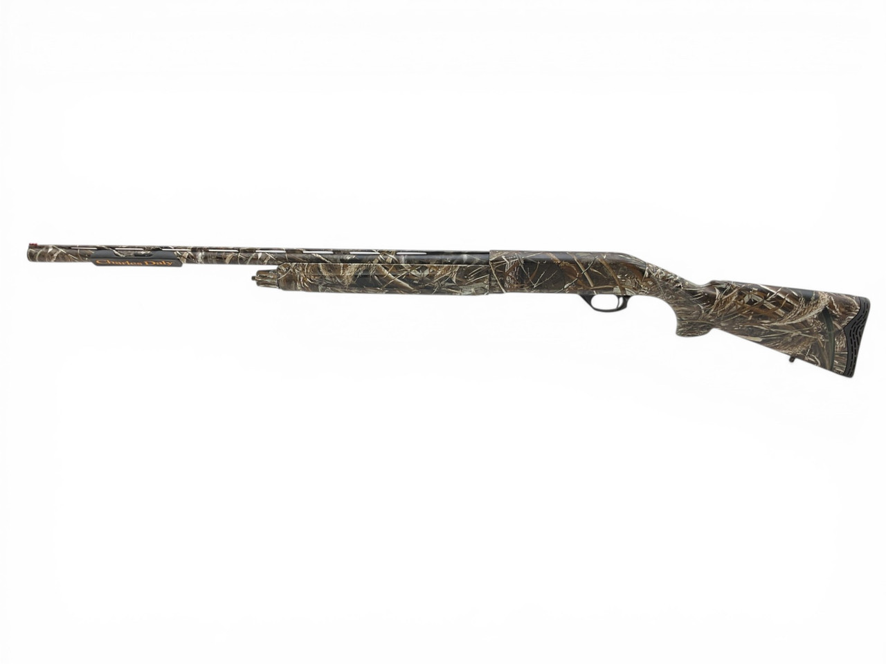 Charles Daly Model CA612 Semi Auto Shotgun 12Ga 3" Chamber 28" VR Barrel Camo Synthetic Stock