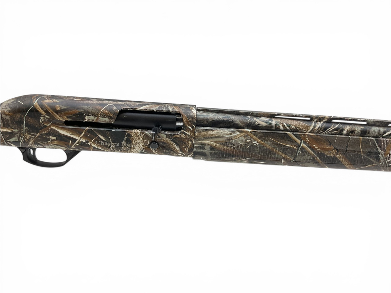 Charles Daly Model CA612 Semi Auto Shotgun 12Ga 3" Chamber 28" VR Barrel Camo Synthetic Stock