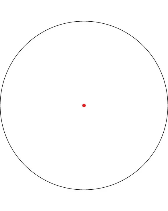Vortex Triumph Red Dot, 2 MOA