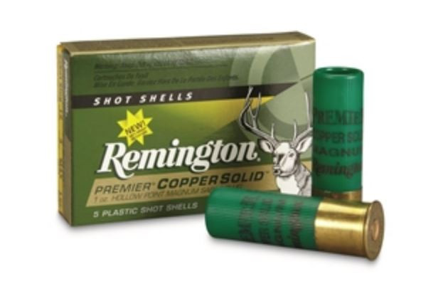 Remington PREMIER 12GA. 3” Copper Sabot Slug, 5 Rounds