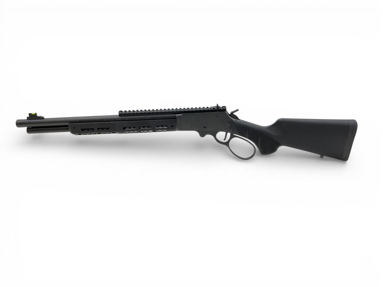 Smith & Wesson Model 1854 Lever Action Rifle .45/70 GOV 16" Threaded Barrel Large Loop Black Synthetic Stock