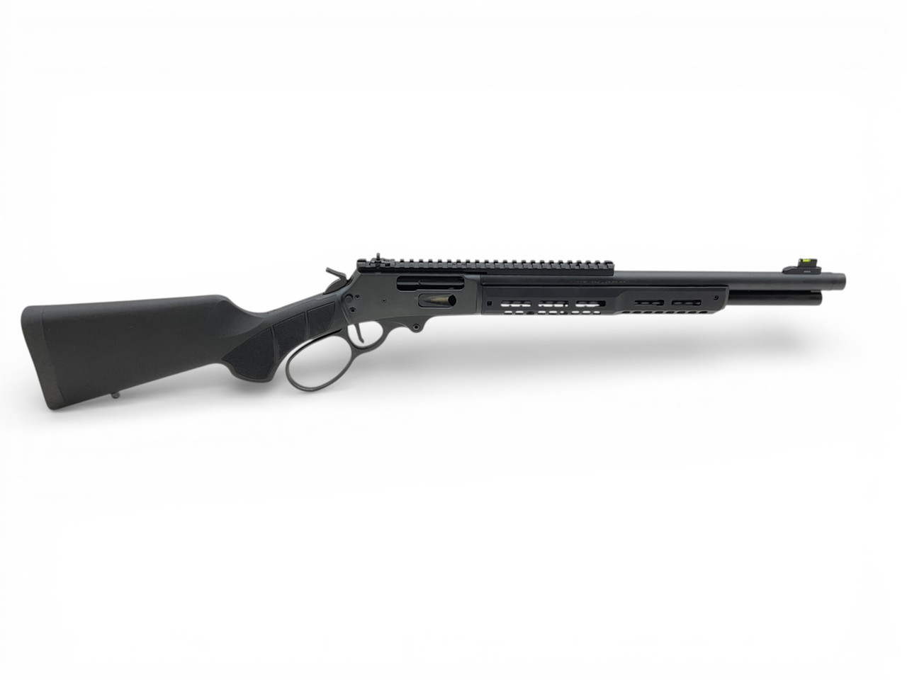 Smith & Wesson Model 1854 Lever Action Rifle .45/70 GOV 16" Threaded Barrel Large Loop Black Synthetic Stock