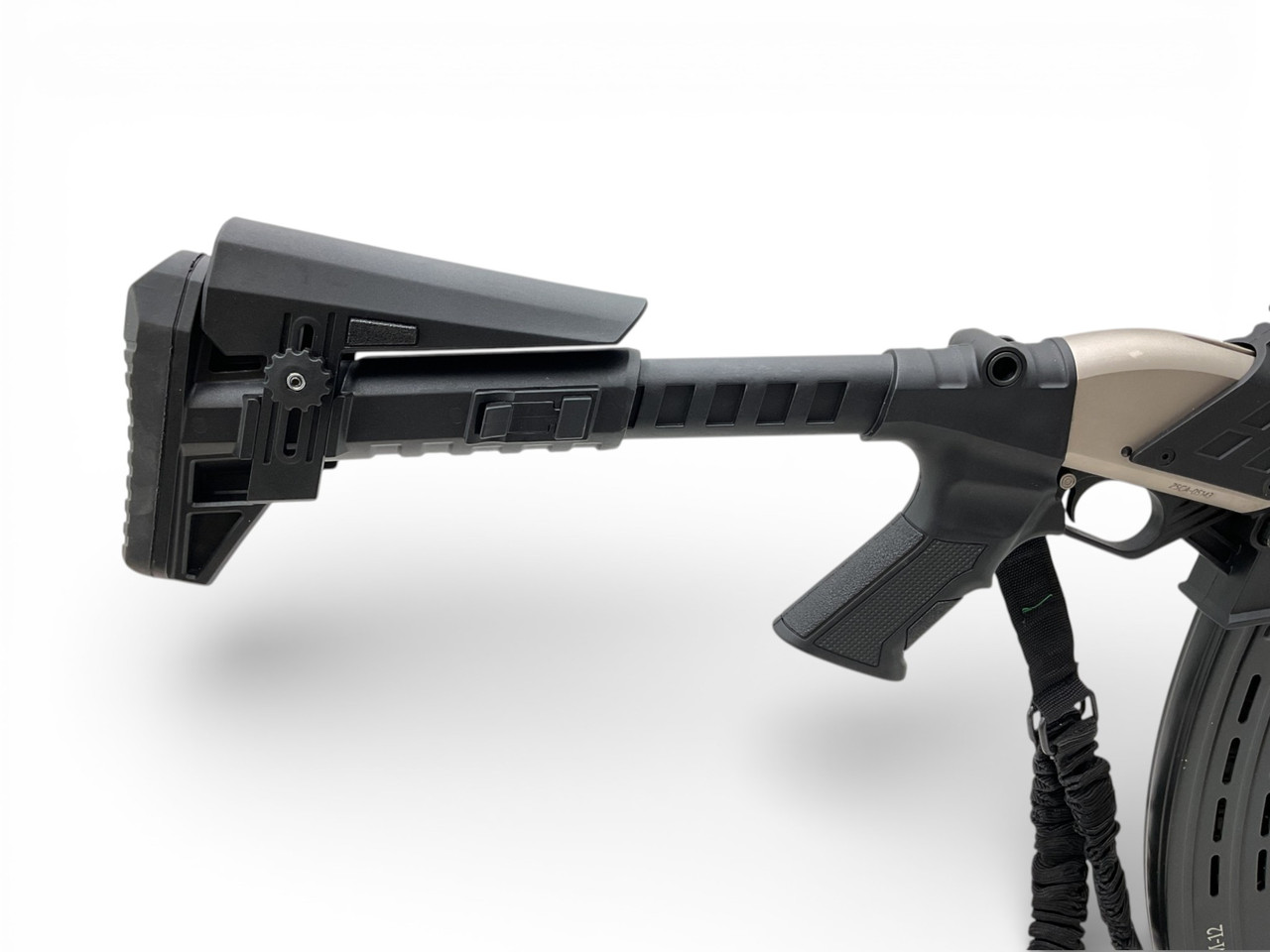 Federation Firearms SPM-12 Pump Action 12Ga Shotgun 3" Chamber 9" Barrel Black Adjustable Stock