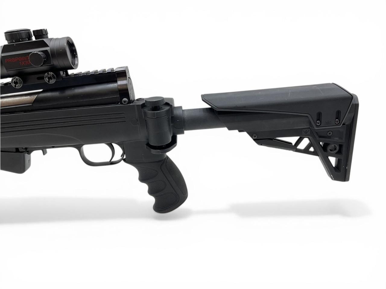 Russian SKS Semi Auto Rifle 7.62X39 ATI Stock Matador Rail Tasco Red Dot Scope