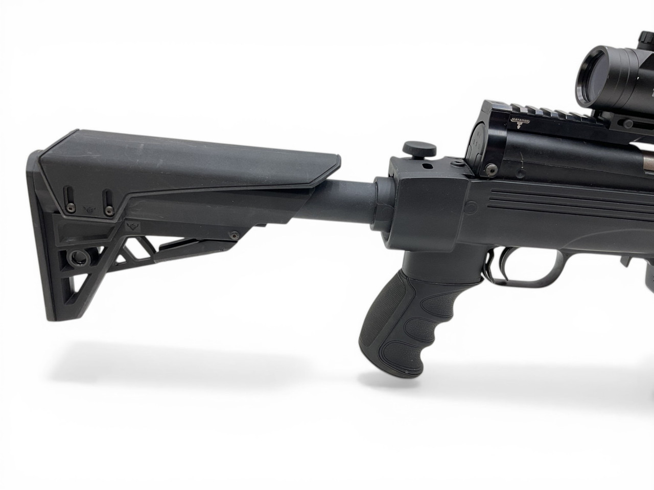 Russian SKS Semi Auto Rifle 7.62X39 ATI Stock Matador Rail Tasco Red Dot Scope