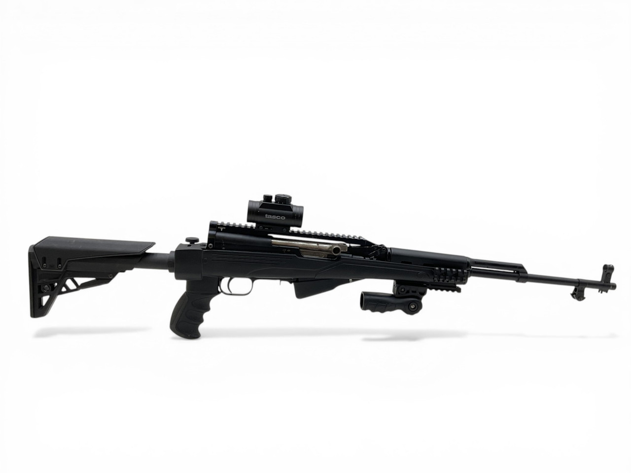 Russian SKS Semi Auto Rifle 7.62X39 ATI Stock Matador Rail Tasco Red Dot Scope