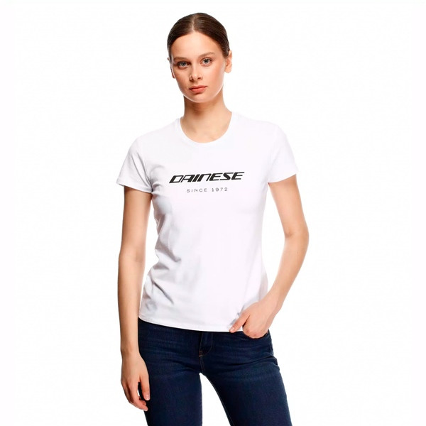 DAINESE Essence Wordmark T-Shirt - Women - M - 629323