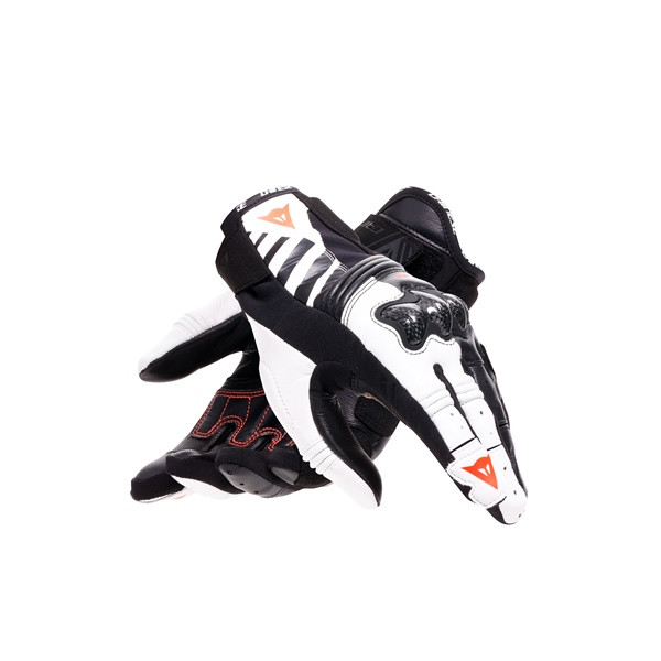 DAINESE Reacto Carbon Gloves - Short Women - L - 628614