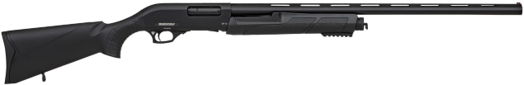 Federation Firearms SP-12, 12ga 3″ Pump, 28″ Barrel, Black Synthetic Stock