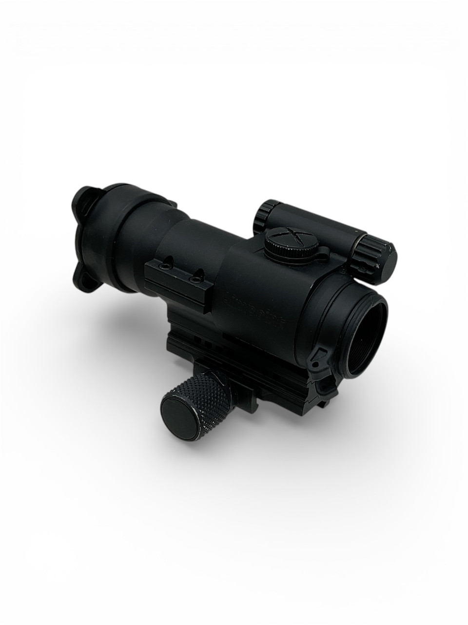 USED LE SURPLUS - Aimpoint Patrol Rifle Optic (PRO) Red Dot Reflex Sight, 2MOA, With Mount