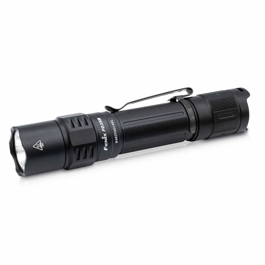 Fenix PD35R Compact Tactical Flashlight, 1700 Lumens