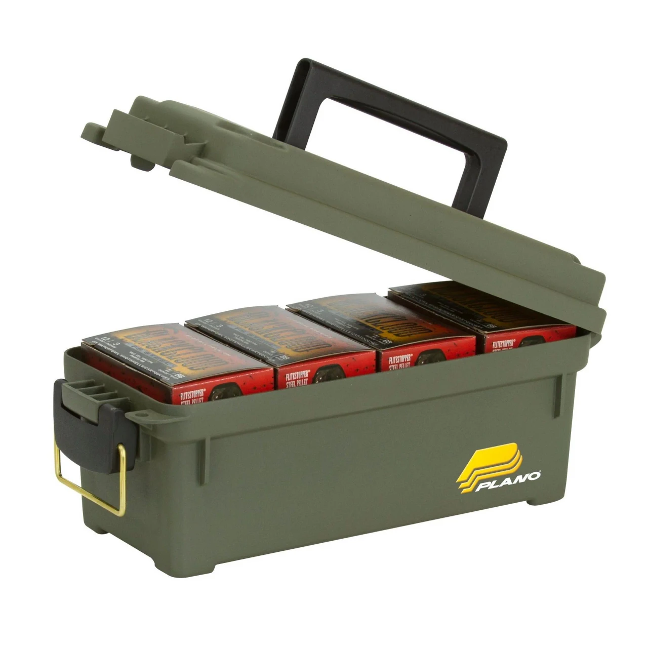 Plano Element-Proof Field Box, 13.75" x 5.75" x 5.5", Green